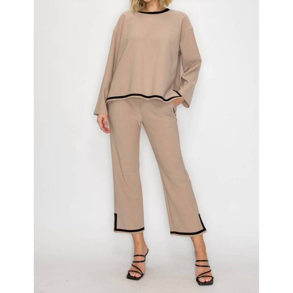 NEW JOH ken pants in khaki